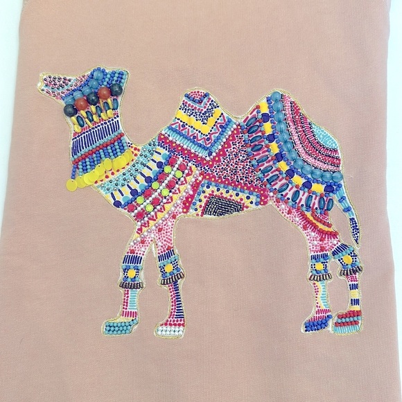 J. Crew Camel Sweatshirt - Picture 5 of 7